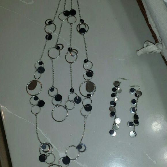 Neclace with Earrings