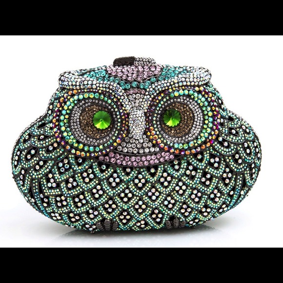 LuxMob Owl Clutch. NWT RP $695.00 - Picture 2 of 4
