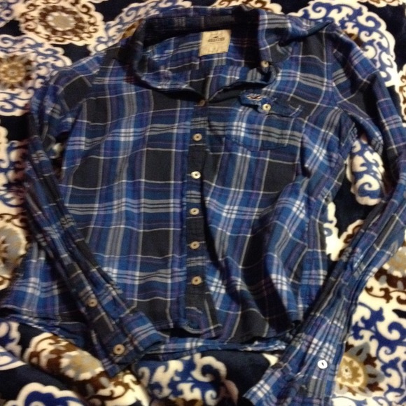 Hollister Flannel