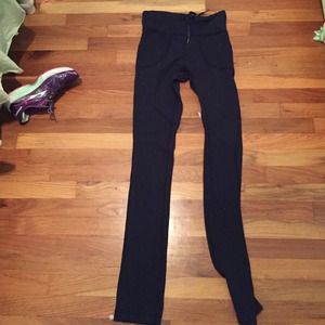 Lululemon skinny will pants navy