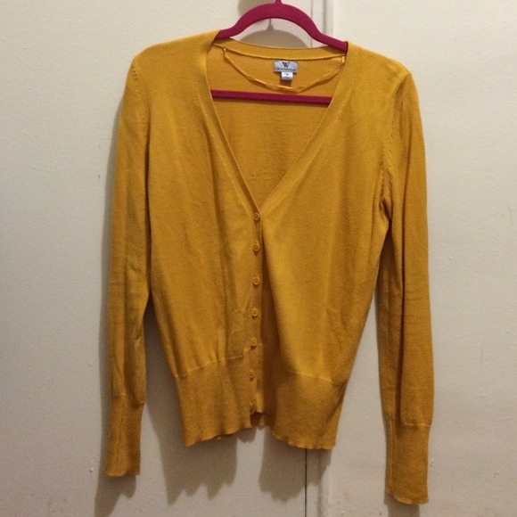 Button down cardigan.