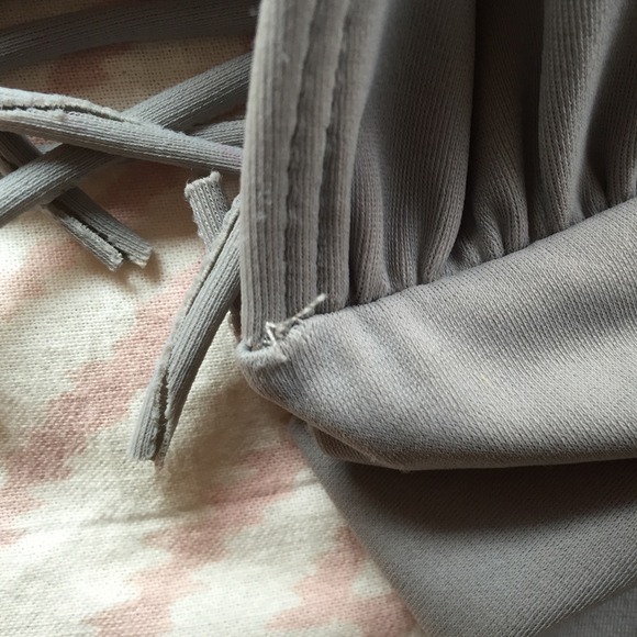 ACACIA SWIMWEAR stone fringe top - Picture 2 of 2