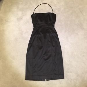 Bebe black cocktail dress