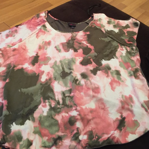 Pink and Green