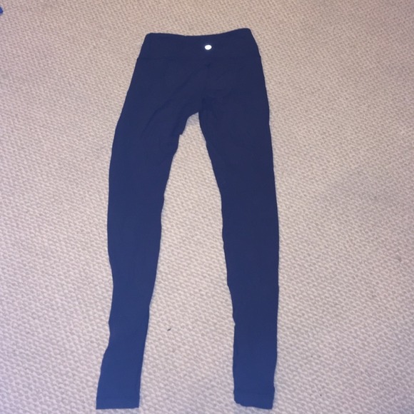 Lululemon leggings black