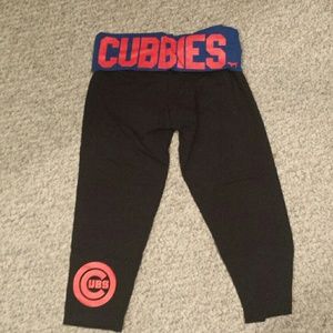 Victoria Secret Limited Edition Cubs Logo Yoga