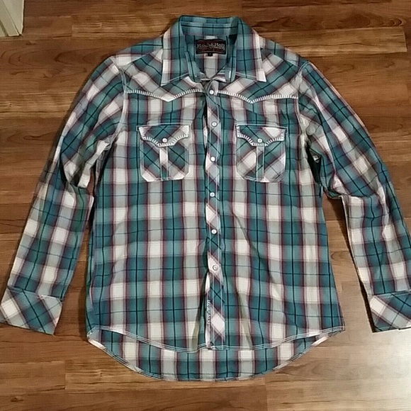 Men's ROCK & ROLL COWBOY Shirt