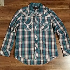 Men's ROCK & ROLL COWBOY Shirt