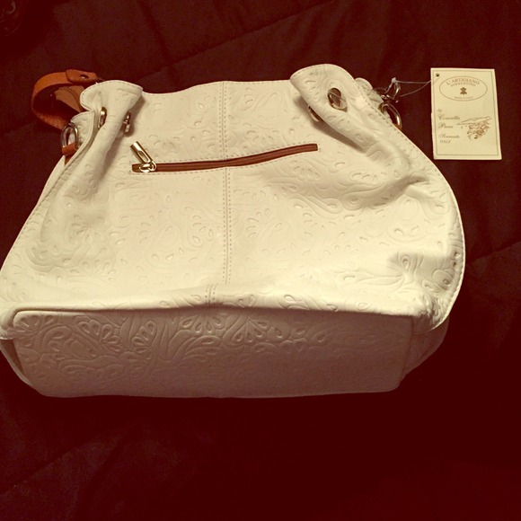 30% off Handbags - L'artigiano Sorrentino purse from Italy. from Brittany's closet on Poshmark