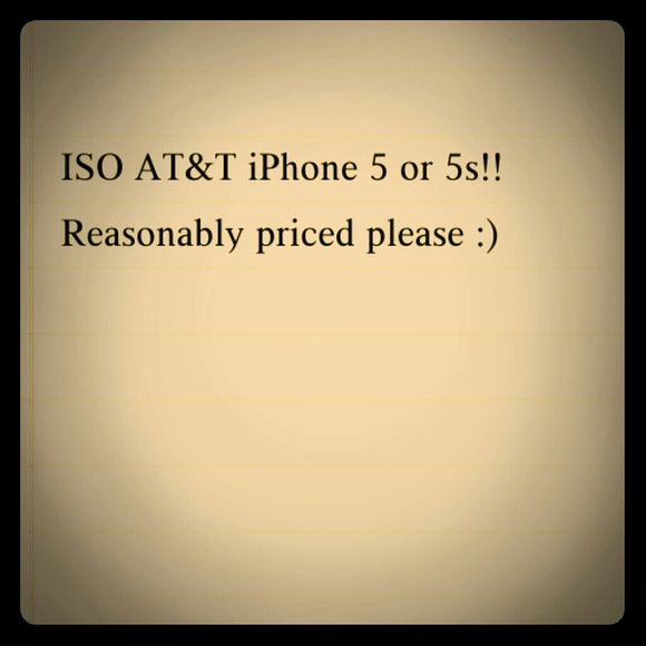 ISO att iPhone 5 or 5s