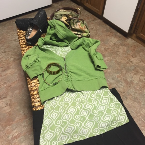 Flash sale💃Green Bundle🌟