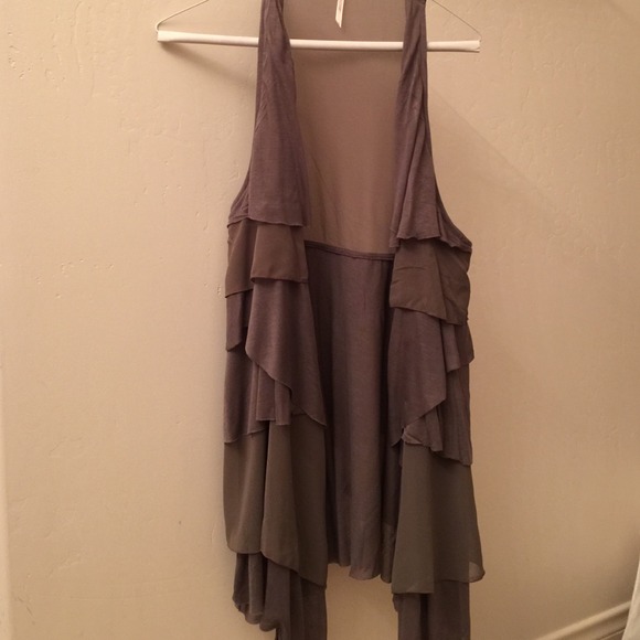 Free people vest