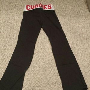 Victoria Secret Limited Edition Cubs yoga pant