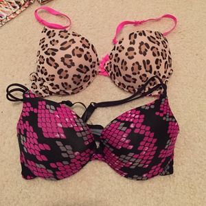 So and Charlotte Russe Bras!