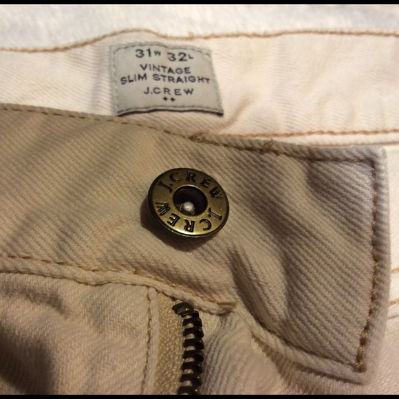 MENS. J.CREW VINTAGE SLIM STRAIGHT PANTS NWOT