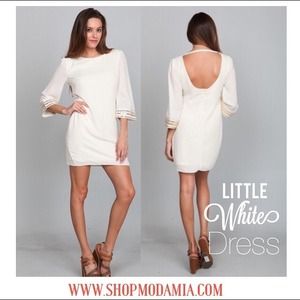 Ivory Dress