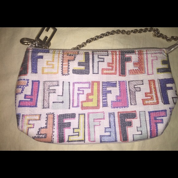 Authentic fendi pouch - Picture 2 of 2