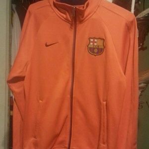 Orange Barca Sweater