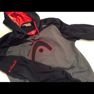 NWOT MENS HEAD SWEATSHIRT