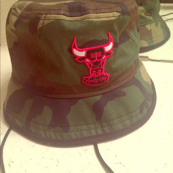 Chicago Bulls Bucket Hat