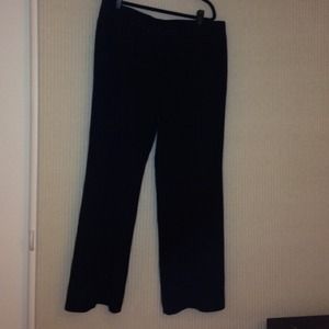 Pin stripe dress pants