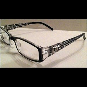 DG Eyewear Logo reading glasses