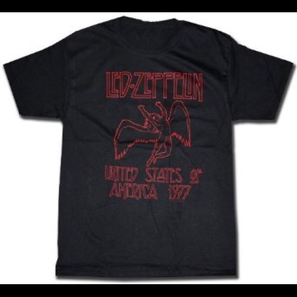 Led Zeppelin 1977 US Shirt