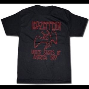 Led Zeppelin 1977 US Shirt