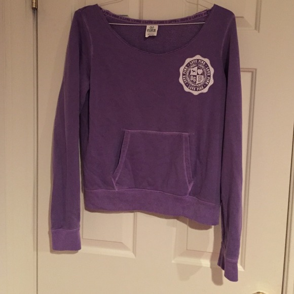 PINK by Victoria's Secret purple sweater
