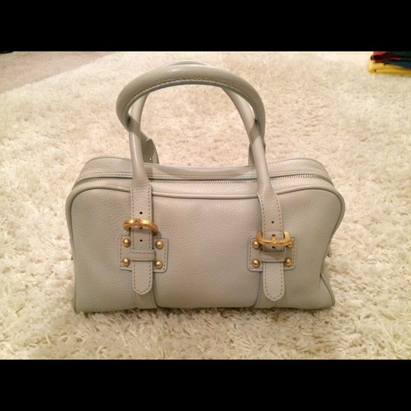 Dooney & Bourke light blue handbag