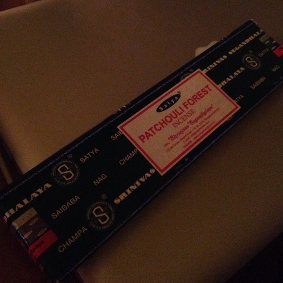 Satya Patchouli Forest Incense