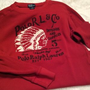 MENS POLO THERMAL SHIRT