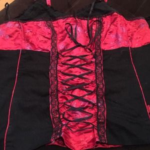 Corset top