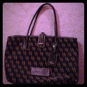 Dooney and Bourke large tote bag