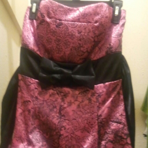 Strapless Dress - Picture 2 of 3