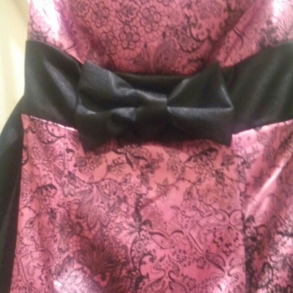 Strapless Dress - Picture 3 of 3