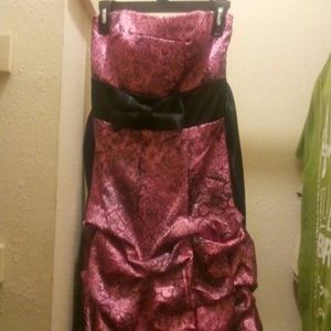 Strapless Dress