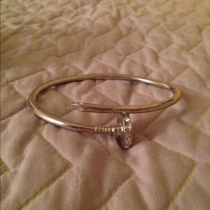 Nail bracelet
