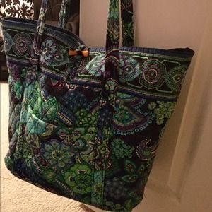 Vera Bradley Bohemian Rhapsody tote