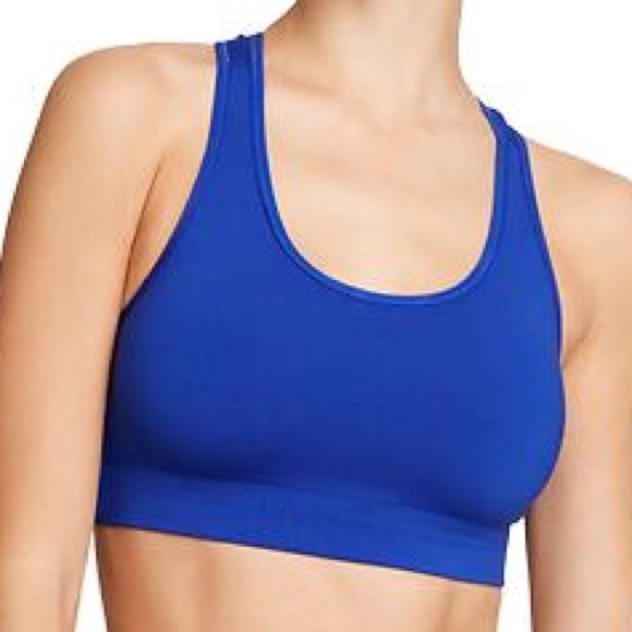 royal blue sports bra