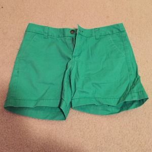 Merona Kelly green chino shorts!