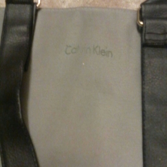 Calvin Klein tote bag - Picture 2 of 2