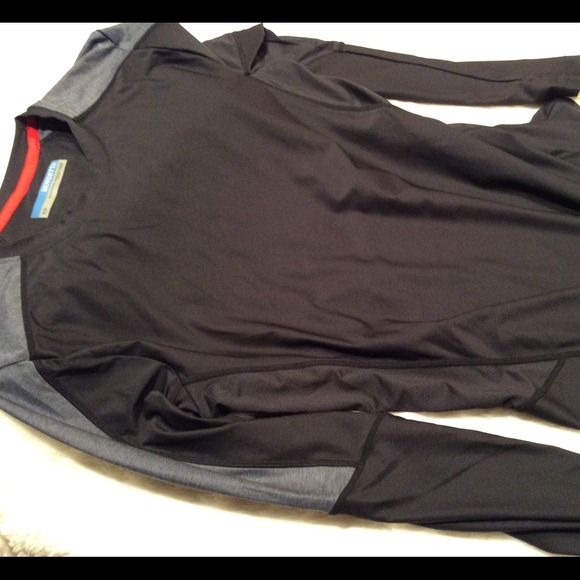 MENS MONDETTA COMPRESSION SHIRT