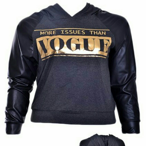 Boutique Assortedflavasfashion  Sweaters - 😍 SOLD!! More Issues Than Vogue