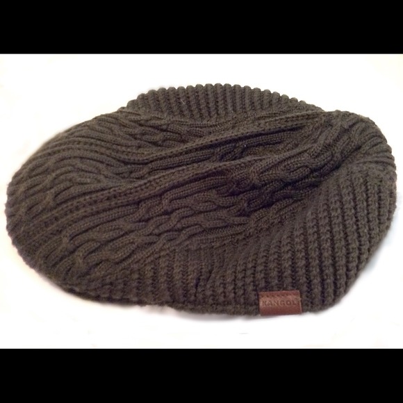 Never been worn Brown Kangol Hat