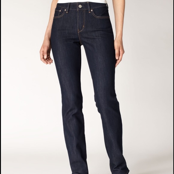 Levi's Denim - Levi's Demi Curve Midrise Straight Jeans