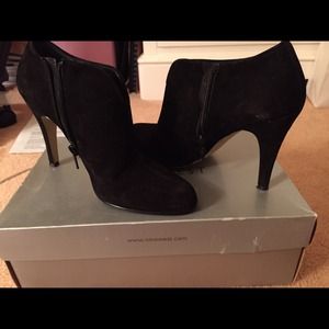 Nine West ankle booties