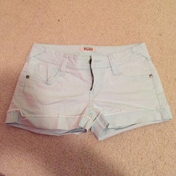 Mudd shorts light blue