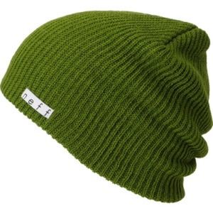 NWOT Neff Green Snowboarding Beanie