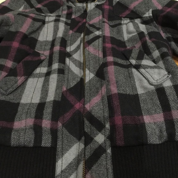 {divided} bomber jacket - Picture 2 of 2